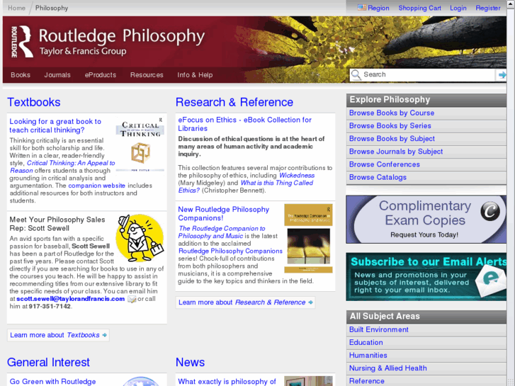 www.routledge-philosophy.com