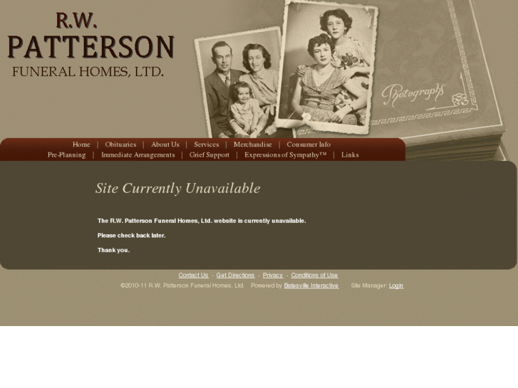 www.rwpattersonfuneralhome.com