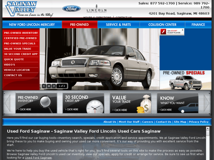 www.saginawvalleypreowned.com