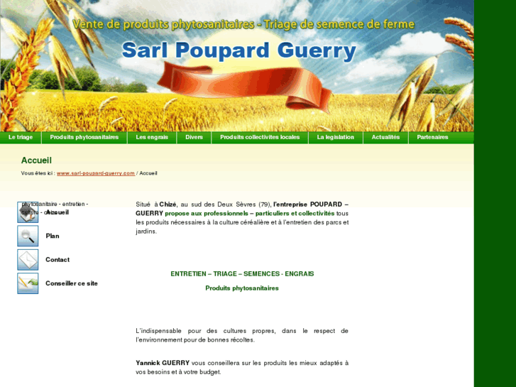 www.sarl-poupard-guerry.com