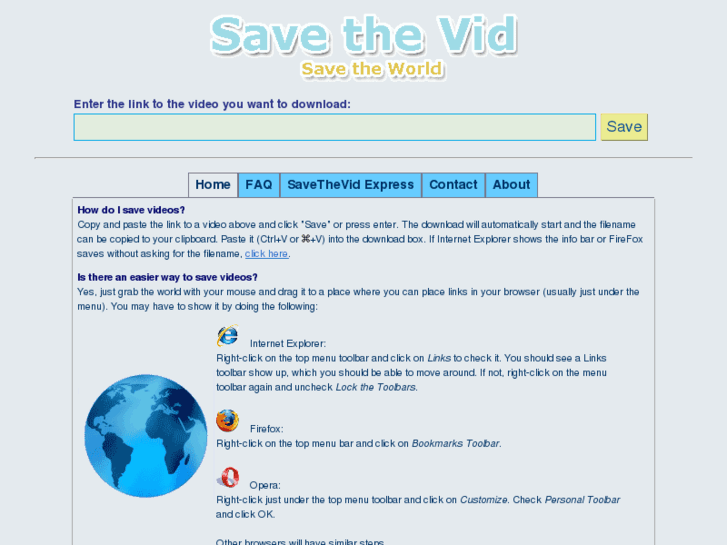 www.savethevid.com