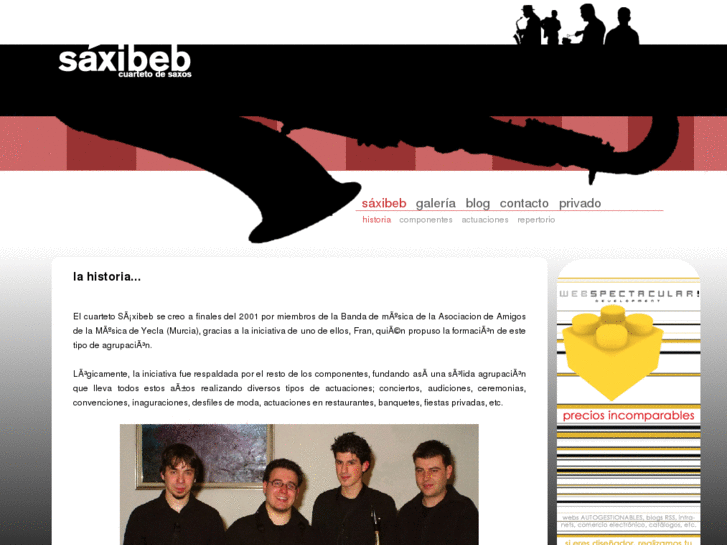 www.saxibeb.es