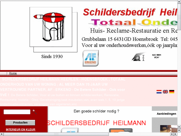 www.schildersbedrijf-heilmann.nl