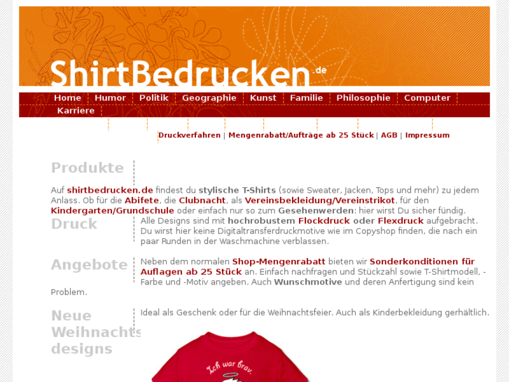 www.shirtbedrucken.de