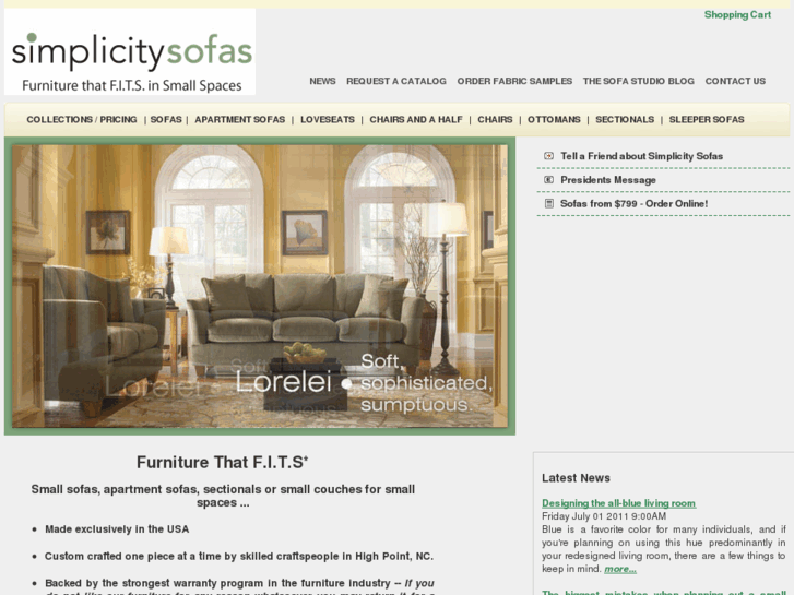 www.simplicitysofas.net