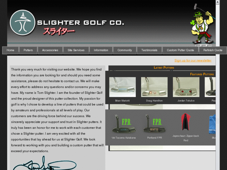 www.slightergolf.com