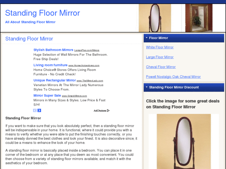 www.standingfloormirror.com