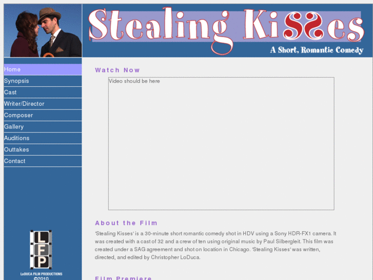 www.stealingkissesmovie.com