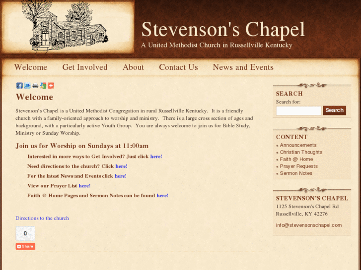 www.stevensonschapel.com