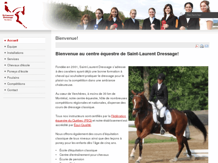 www.stlaurentdressage.com