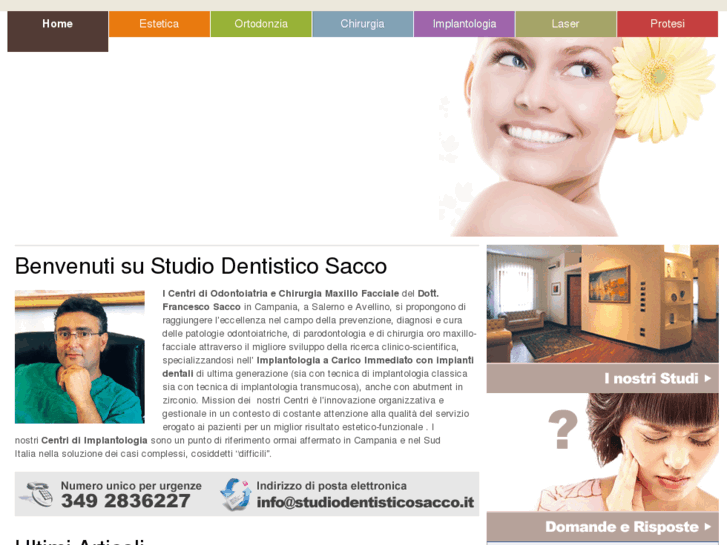 www.studiodentisticosacco.info