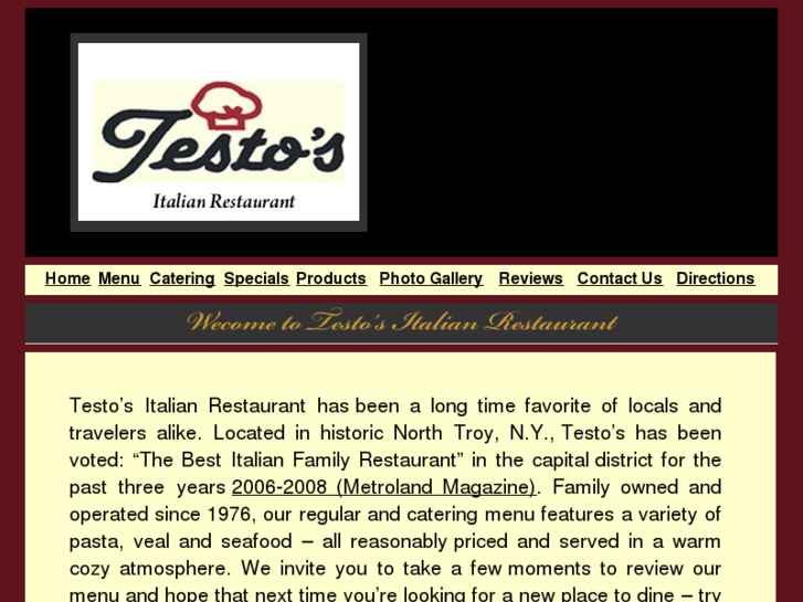 www.testositalianrestaurant.com