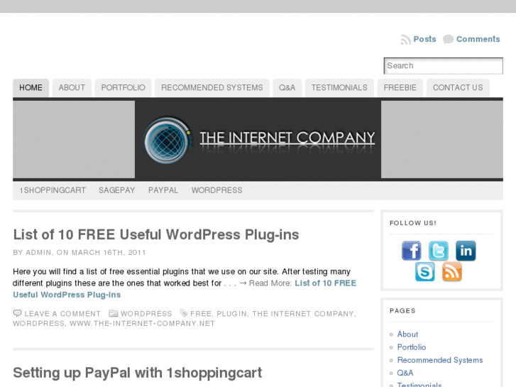 www.the-internet-company.net