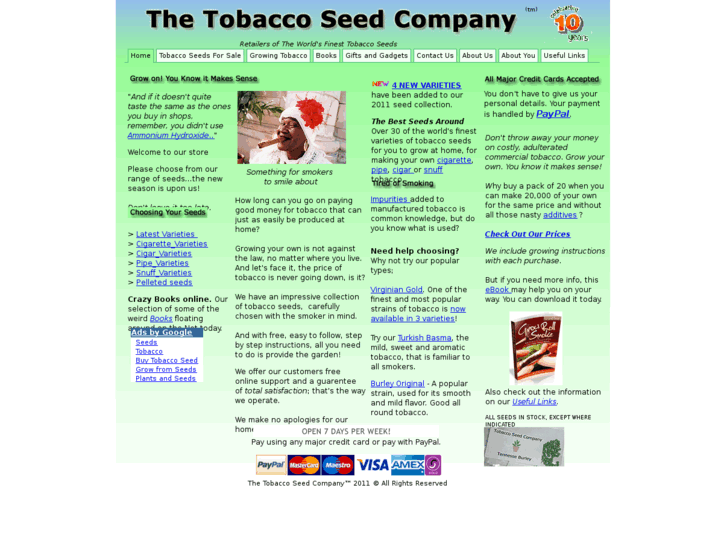 www.thetobaccoseed.com