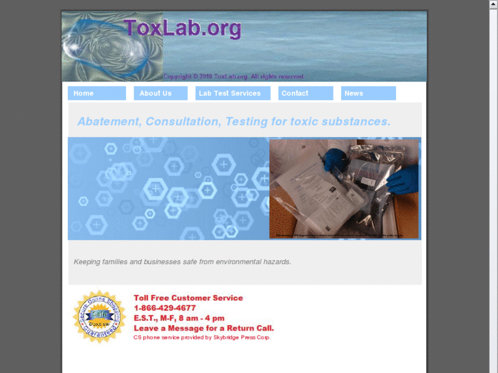 www.toxlab.info