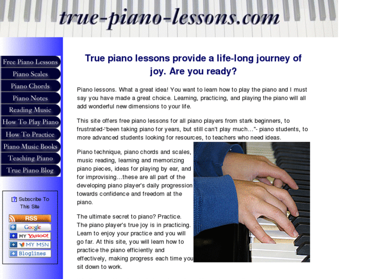 www.true-piano-lessons.com