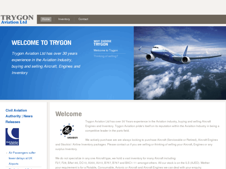 www.trygonaviationltd.com