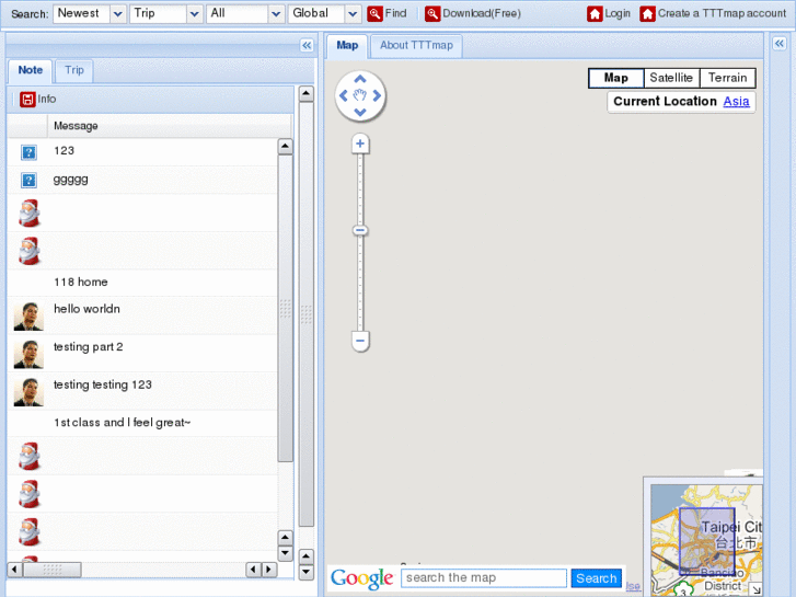 www.tttmap.com