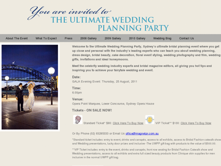 www.ultimateweddingplanningparty.com