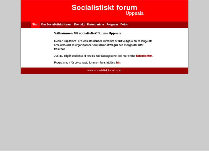 www.uppsalasocialistisktforum.com