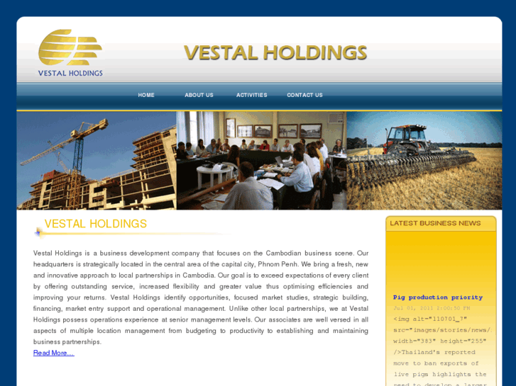 www.vestalholdings.com