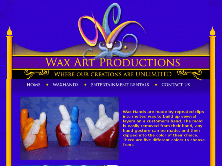 www.waxarthands.com