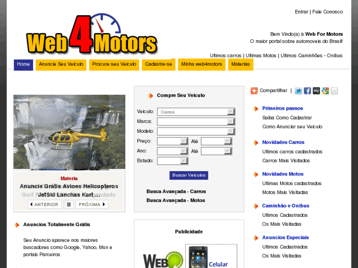 www.web4motors.com.br