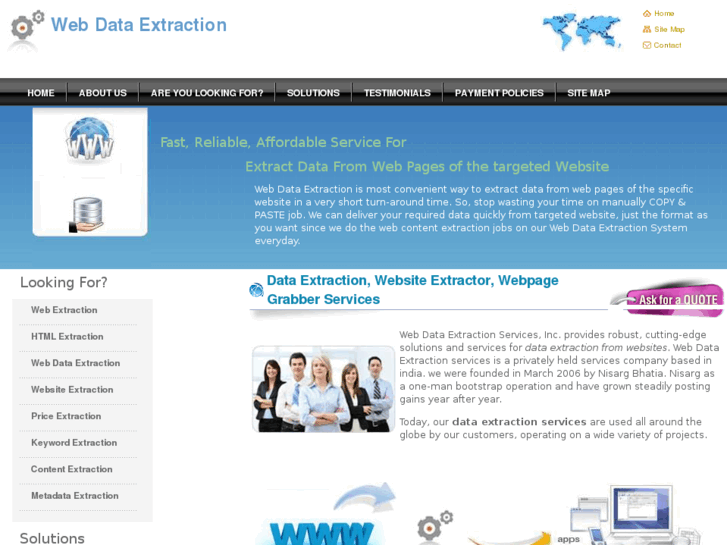 www.webdataextractions.com