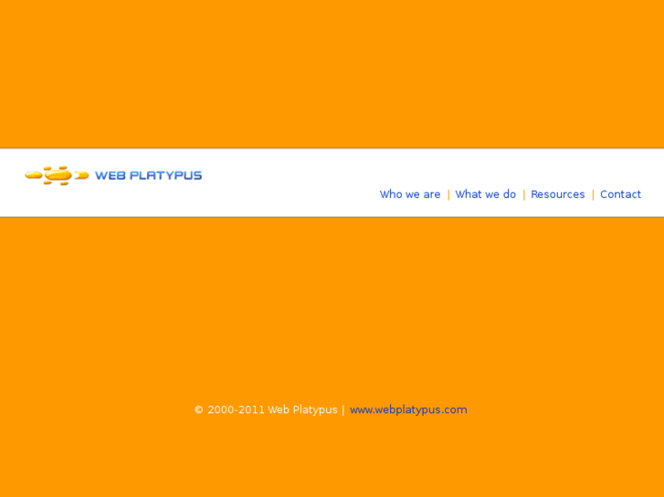 www.webplatypus.net