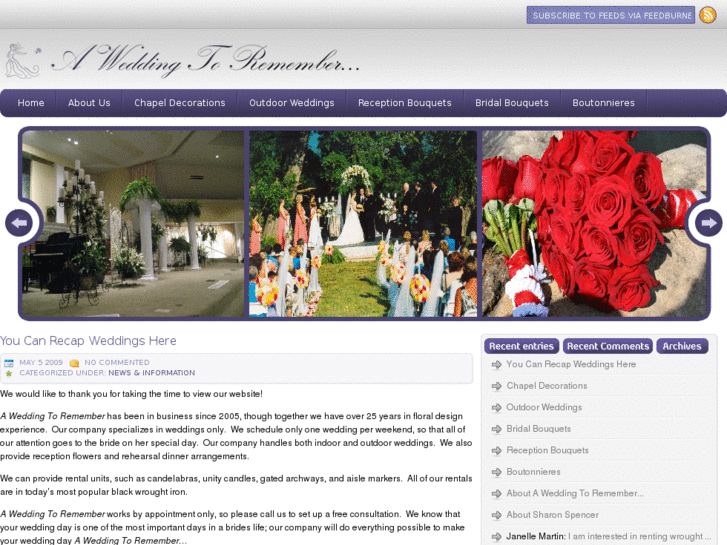 www.wedding-2-remember.com