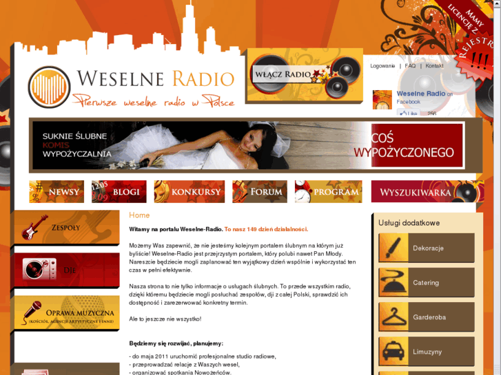 www.weselneradio.net