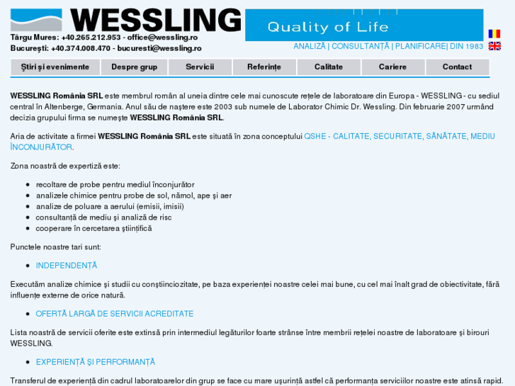 www.wessling.ro