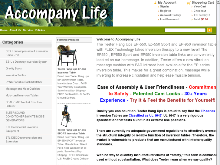 www.accompanylife.com