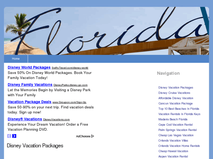 www.affordablefloridavacation.net