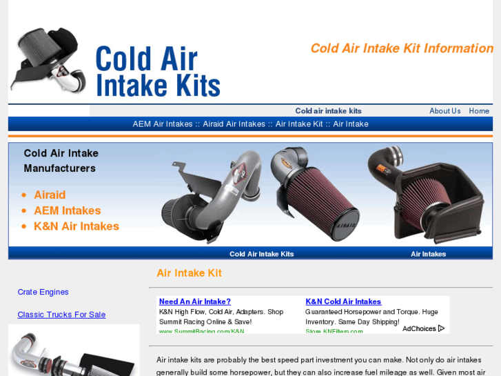 www.air-intake-kit.com