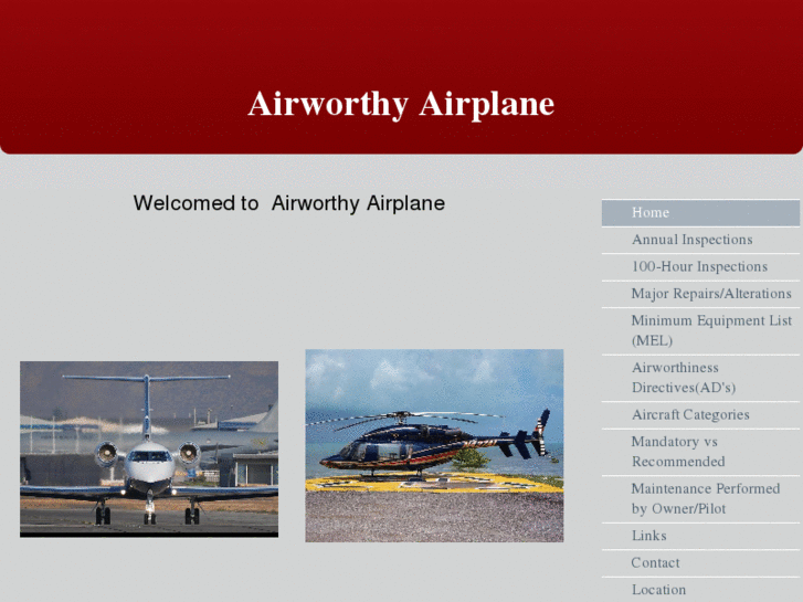 www.airworthyairplane.com