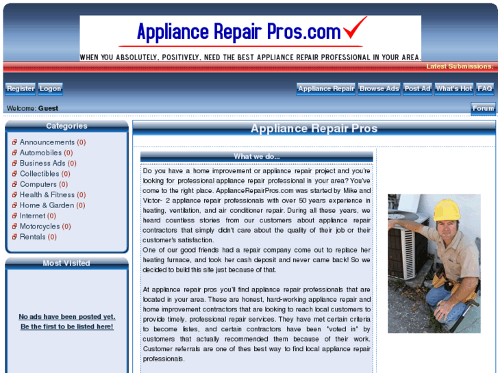 www.appliance-repair-pros.com