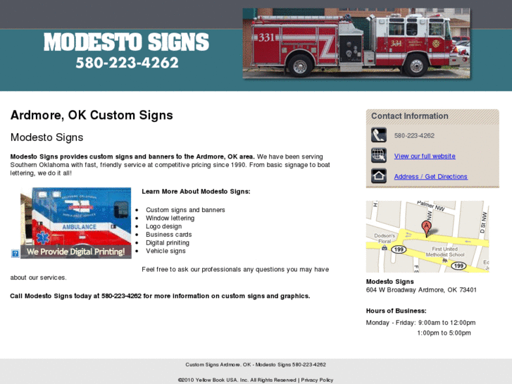 www.ardmorebannersandsigns.com