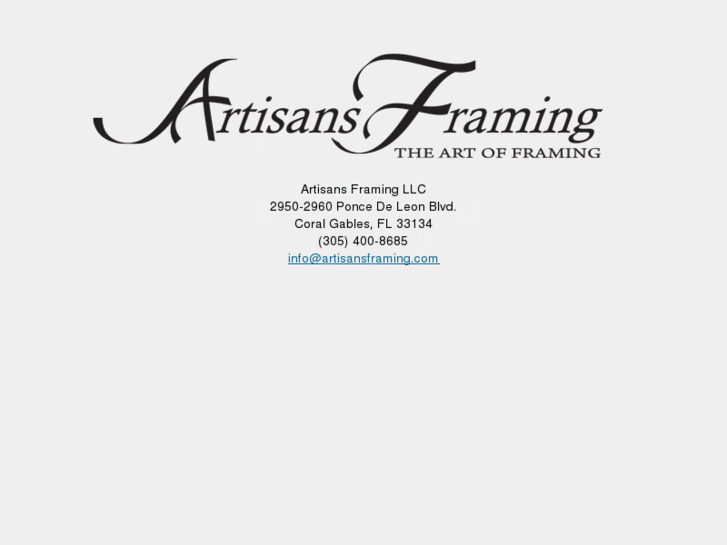 www.artisansframing.com