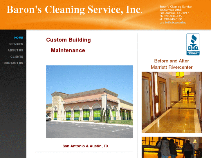 www.baronscleaning.net