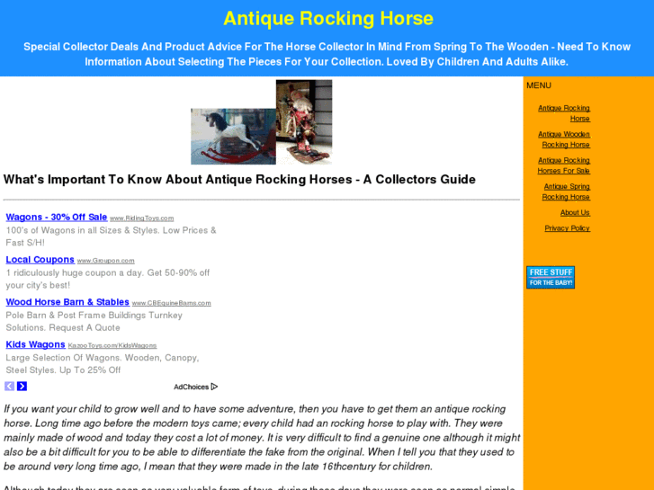 www.bestantiquerockinghorse.com