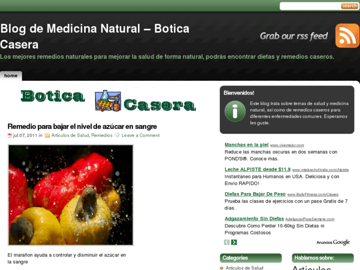 www.botica-casera.com