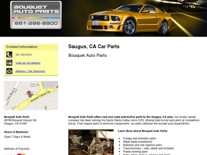 www.bouquetautopartsca.com