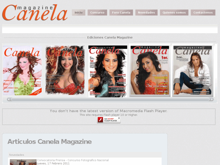 www.canelamagazine.com