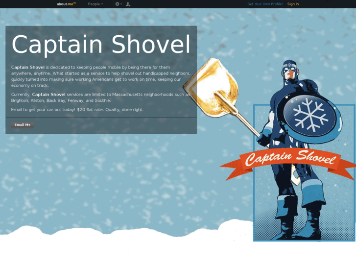 www.captainshovel.com