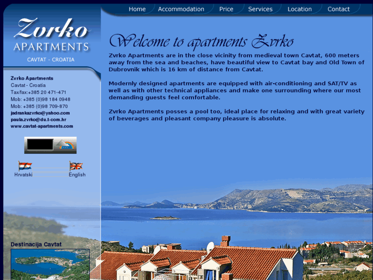 www.cavtat-apartments.com