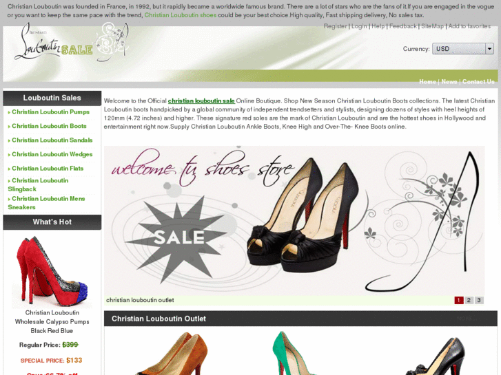 www.christianlouboutinsalemall.com