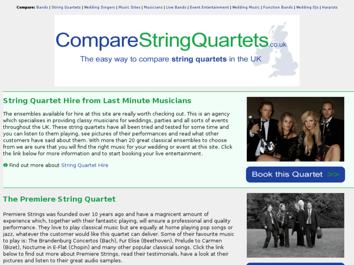 www.comparestringquartets.co.uk