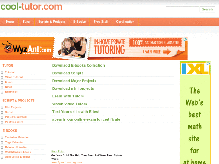 www.cool-tutor.com