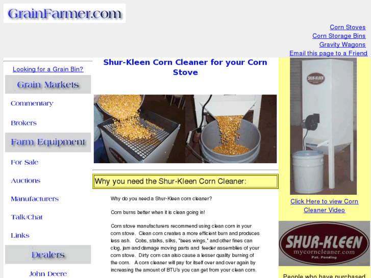 www.corn-cleaner.com